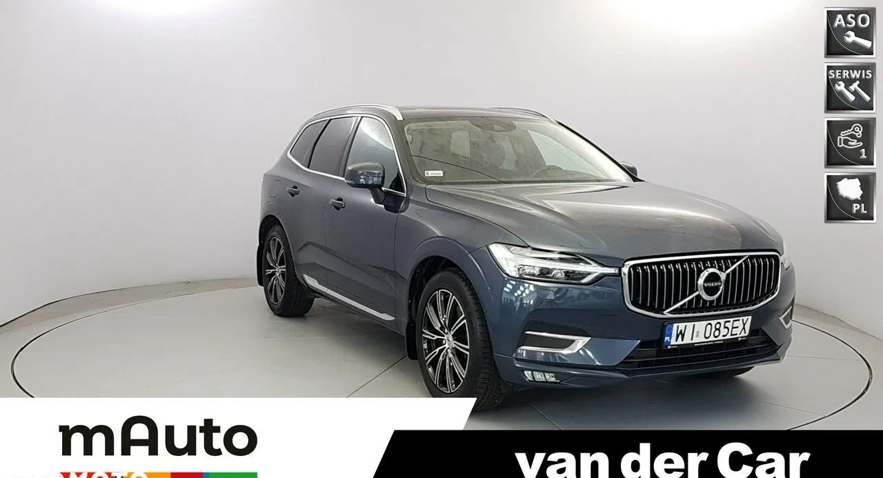 volvo mazowieckie Volvo XC 60 cena 156900 przebieg: 116000, rok produkcji 2017 z Tomaszów Mazowiecki